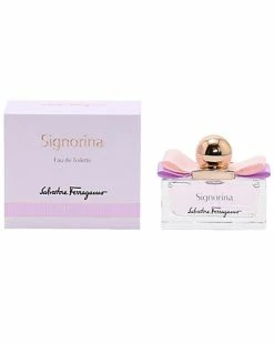 Salvatore Ferragamo 1.7oz Signorina Eau De Toilette Spray Women