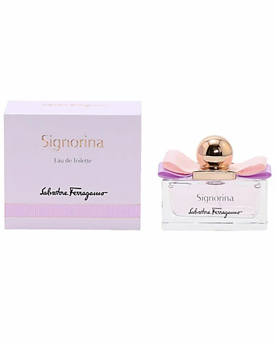 Salvatore Ferragamo 1.7oz Signorina Eau De Toilette Spray Women 1 Salvatore Ferragamo 1.7oz Signorina Eau De Toilette Spray Women