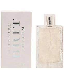 Burberry 3oz Brit Rhythm Floral Eau De Toilette Spray Women