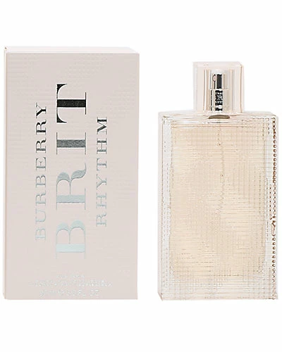 Burberry 3oz Brit Rhythm Floral Eau De Toilette Spray Women 1 Burberry 3oz Brit Rhythm Floral Eau De Toilette Spray Women