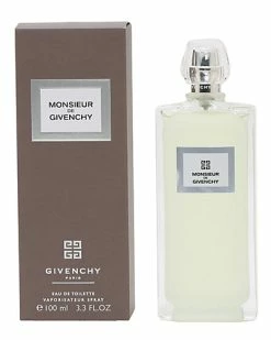 Givenchy 3.4oz Monsieur Eau De Toilette Spray Women
