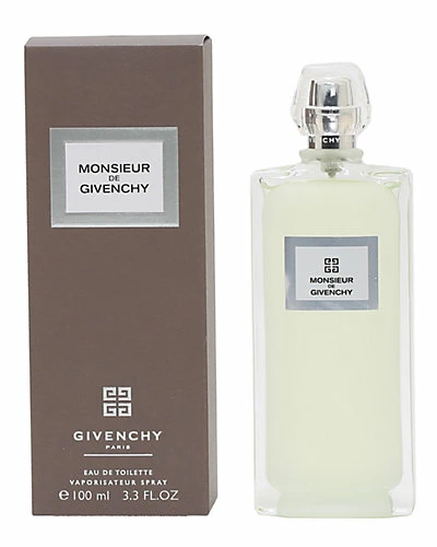 Givenchy 3.4oz Monsieur Eau De Toilette Spray Women 1 Givenchy 3.4oz Monsieur Eau De Toilette Spray Women