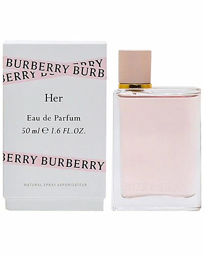 Burberry 1.6oz Her Eau De Parfum Spray Women 1 Burberry 1.6oz Her Eau De Parfum Spray Women