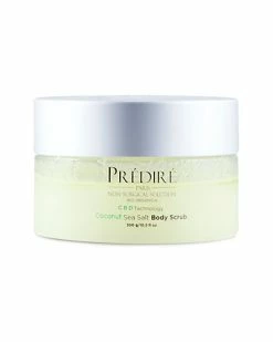 Predire Paris 10.5oz Almond Vanilla Sea Salt Body Scrub Powered Women
