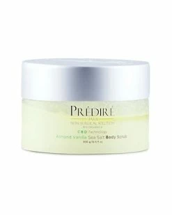 Predire Paris 10.5oz Almond Vanilla Sea Salt Body Scrub W/ Apple, Grape, & C Women