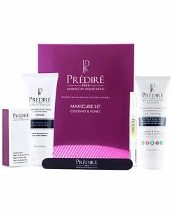 Predire Paris 5pc Coconut & Honey Hand & Nail Perfectiond Set Women