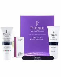 Predire Paris 5pc Almond Milk & Honey Hand & Nail Perfection Set Women