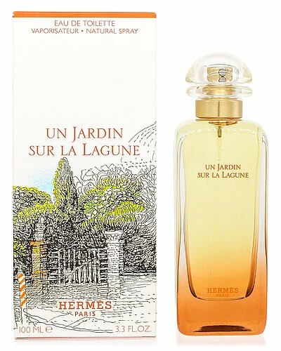 Hermès Women's 3.3oz Un Jardin Sur La Lagune EDT Spray 1 Hermès Women's 3.3oz Un Jardin Sur La Lagune EDT Spray