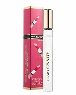 Prada Candy Gloss 0.3oz EDT Rollerball For Women