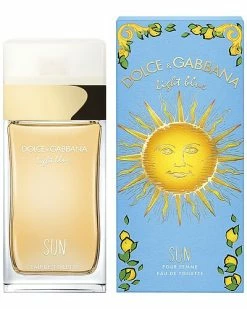 Dolce & Gabbana Women's 3.3oz Light Blue Sun Eau De Toilette