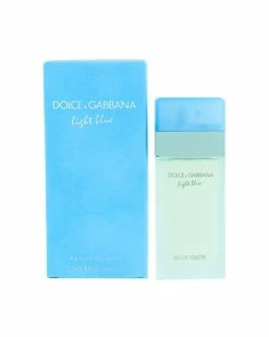 Dolce & Gabbana Women's 0.85oz Light Blue Pour Femme Eau De Toilette Spray
