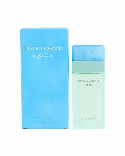 Dolce & Gabbana Women's 0.85oz Light Blue Pour Femme Eau De Toilette Spray 1 Dolce & Gabbana Women's 0.85oz Light Blue Pour Femme Eau De Toilette Spray