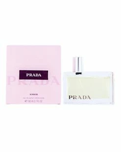 Women's 2.7oz Prada Amber Eau De Parfum Spray