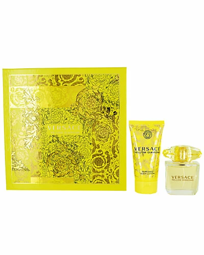 Versace Women's Yellow Diamond Gift Set 1 Versace Women's Yellow Diamond Gift Set