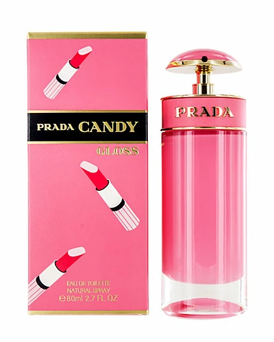 Women's 2.7oz Prada Candy Gloss Eau De Toilette Spray 1 Women's 2.7oz Prada Candy Gloss Eau De Toilette Spray