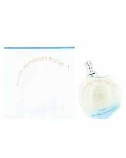 Hermès Women's 3.3oz Eau Des Merveilles Bleue Eau De Toilette Spray (Authentic Pre-Owned)