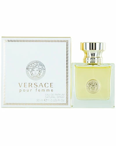 Women's 1oz Versace Signature Pour Femme Eau De Parfum Spray 1 Women's 1oz Versace Signature Pour Femme Eau De Parfum Spray