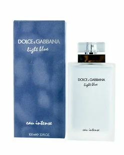 Dolce & Gabbana Women's 3.3oz Light Blue Eau Intense Pour Femme Eau De Parfum Spray