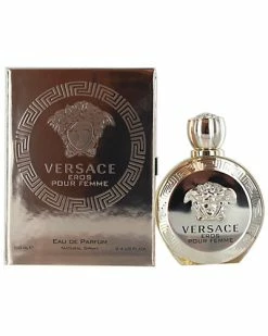 Women's 3.4oz Versace Eros Pour Femme Eau De Parfum Spray