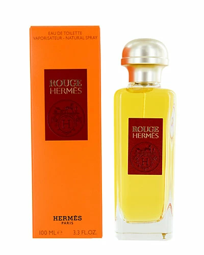 Hermès 3.3oz Rouge Hermes Eau De Toilette Spray (Authentic Pre-Owned) Women 1 Hermès 3.3oz Rouge Hermes Eau De Toilette Spray (Authentic Pre-Owned) Women