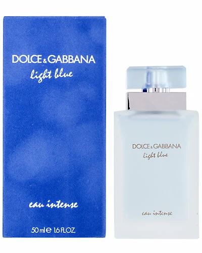 Dolce & Gabbana 1.6oz Light Blue Eau Instense Eau De Parfum Spray Women 1 Dolce & Gabbana 1.6oz Light Blue Eau Instense Eau De Parfum Spray Women