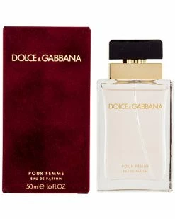 Dolce & Gabbana 1.6oz Pour Femme Eau De Parfum Spray Women