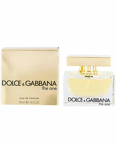 Dolce & Gabbana 1.6oz The One Eau De Parfum Spray Women 1 Dolce & Gabbana 1.6oz The One Eau De Parfum Spray Women