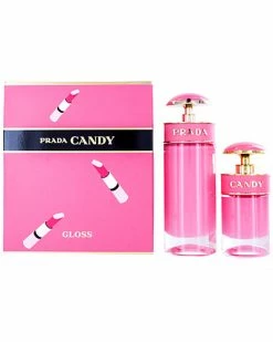 2pc Prada Candy Gloss Set Women