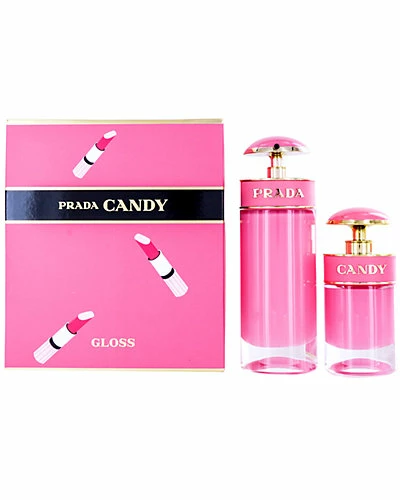 2pc Prada Candy Gloss Set Women 1 2pc Prada Candy Gloss Set Women