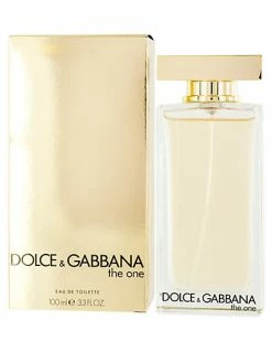 Dolce & Gabbana 3.3oz The One Eau De Toilette Spray Women