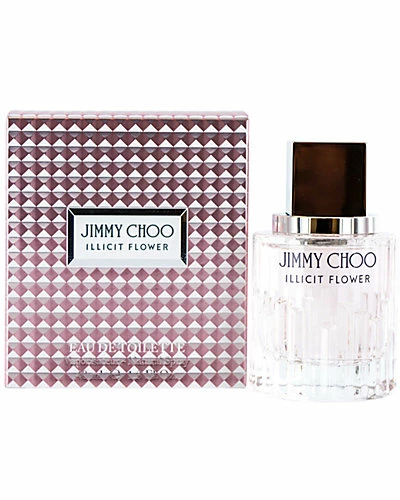 Jimmy Choo 1.3oz Illicit Flower Eau De Toilette Spray Women 1 Jimmy Choo 1.3oz Illicit Flower Eau De Toilette Spray Women