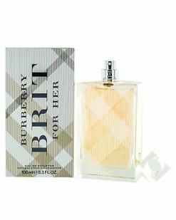 Burberry 3.3oz Brit For Her Eau De Toilette Spray Women