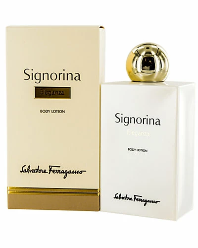 Salvatore Ferragamo 6.8oz Signorina Eleganza Body Lotion Women 1 Salvatore Ferragamo 6.8oz Signorina Eleganza Body Lotion Women
