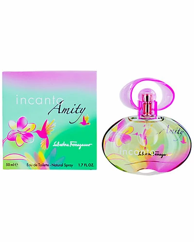 Salvatore Ferragamo 1.7oz Incanto Amity Eau De Toilette Spray Women 1 Salvatore Ferragamo 1.7oz Incanto Amity Eau De Toilette Spray Women