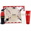 MOSCHINO 3pc Cheap & Chic Gift Set Women