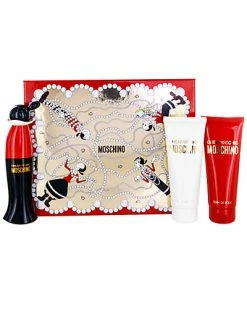 MOSCHINO 3pc Cheap & Chic Gift Set Women