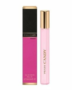 Prada Women's 0.34oz Candy Night Eau De Parfum Roll-On Rollerball