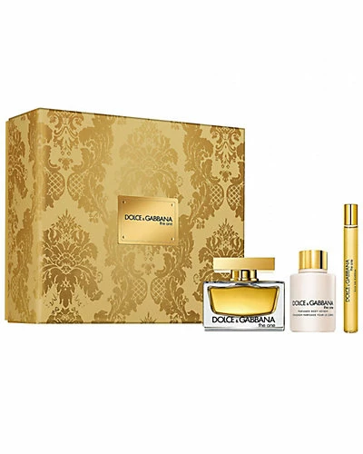 Dolce & Gabbana Women's 3oz 3pc The One Set 1 Dolce & Gabbana Women's 3oz 3pc The One Set