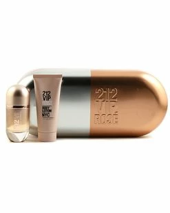 Carolina Herrera Women's Vip Rose By Carolinaherrera Set