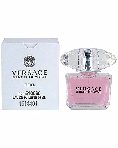Versace Women's 3oz Bright Crystal Tester EDT Spray 1 Versace Women's 3oz Bright Crystal Tester EDT Spray