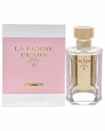 Women's 1.7oz La Femme Prada Leau EDT Spray 2 Women's 1.7oz La Femme Prada Leau EDT Spray - Image 2
