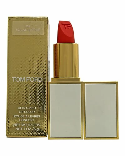 TOM FORD 0.1oz 05 Solar Affair Ultra Rich Lip Color Women 1 TOM FORD 0.1oz 05 Solar Affair Ultra Rich Lip Color Women
