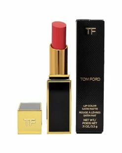 TOM FORD 0.11oz 25 Clementine Lip Color Satin Matte Women
