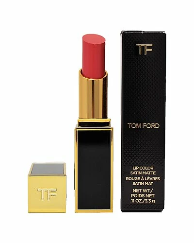 TOM FORD 0.11oz 25 Clementine Lip Color Satin Matte Women 1 TOM FORD 0.11oz 25 Clementine Lip Color Satin Matte Women