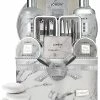 Lovery Premium 25pc Massage Kit, White Marble Beauty And Self Care Spa Set With Stones Women