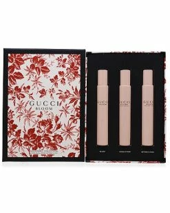 Gucci Women's Bloom Rollerball 3pc Gift Set