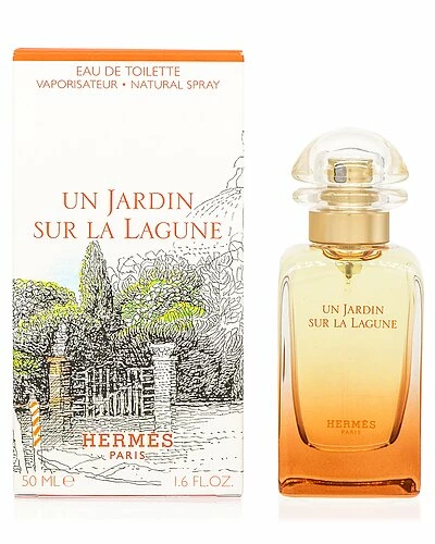 Hermès Unisex 1.7oz Un Jardin Sur La Lagune EDT Spray Women 1 Hermès Unisex 1.7oz Un Jardin Sur La Lagune EDT Spray Women