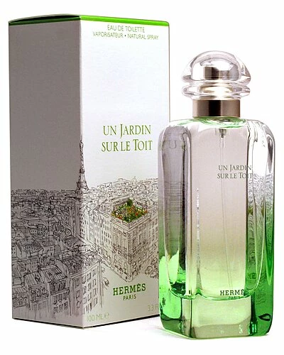 Hermès Unisex 3.3oz Un Jardin Sur Le Toit EDT Spray Women 1 Hermès Unisex 3.3oz Un Jardin Sur Le Toit EDT Spray Women