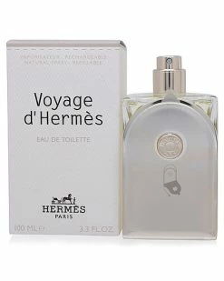 Hermès Unisex 3.3oz Voyage D'Hermes Refillable EDT Spray Women