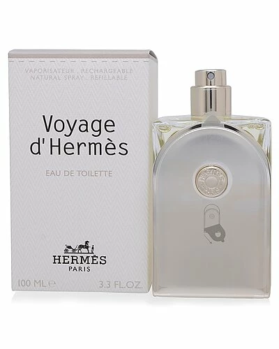 Hermès Unisex 3.3oz Voyage D'Hermes Refillable EDT Spray Women 1 Hermès Unisex 3.3oz Voyage D'Hermes Refillable EDT Spray Women